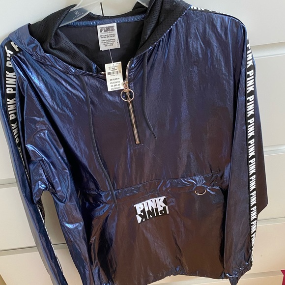 victoria secret’s PINK blue raincoat - Picture 4 of 4